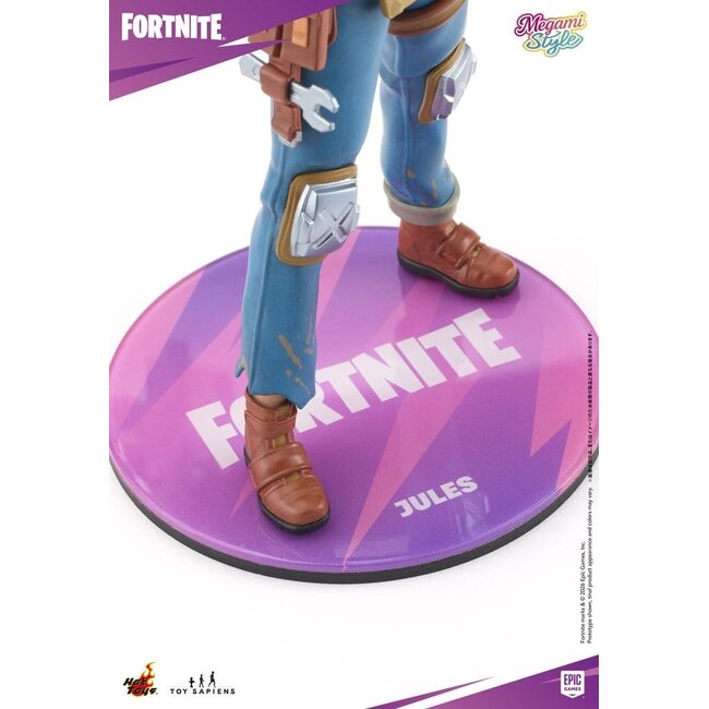 Fortnite Megami Style PVC Figure 1/9 Jules 22 cm