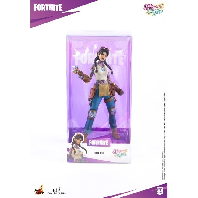 Fortnite Megami Style PVC Figure 1/9 Jules 22 cm