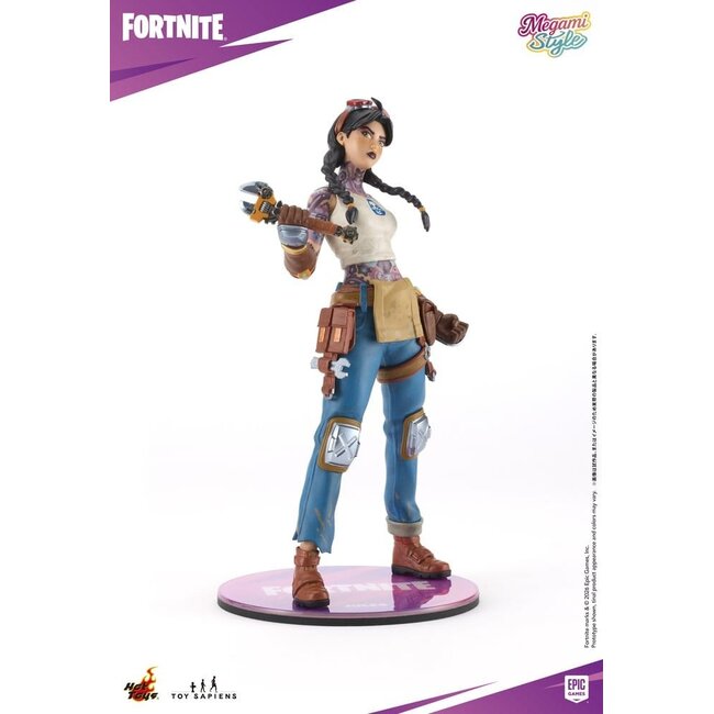 Fortnite Megami Style PVC Figure 1/9 Jules 22 cm