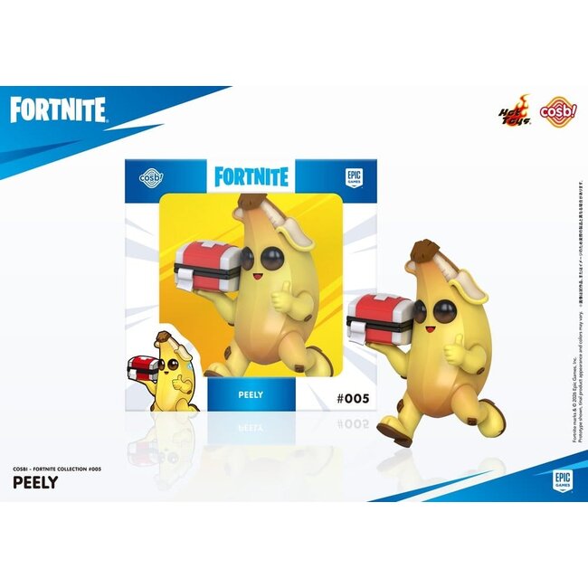 Fortnite Cosbi Mini-Figur Peely 8 cm