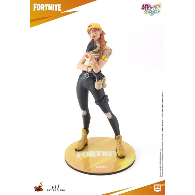 Fortnite Megami Style PVC Figure 1/9 Aura 22 cm