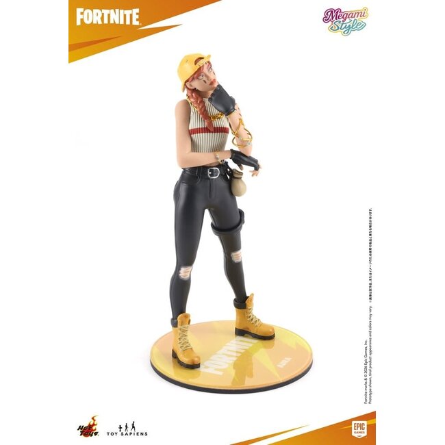 Fortnite Megami Style PVC Figure 1/9 Aura 22 cm