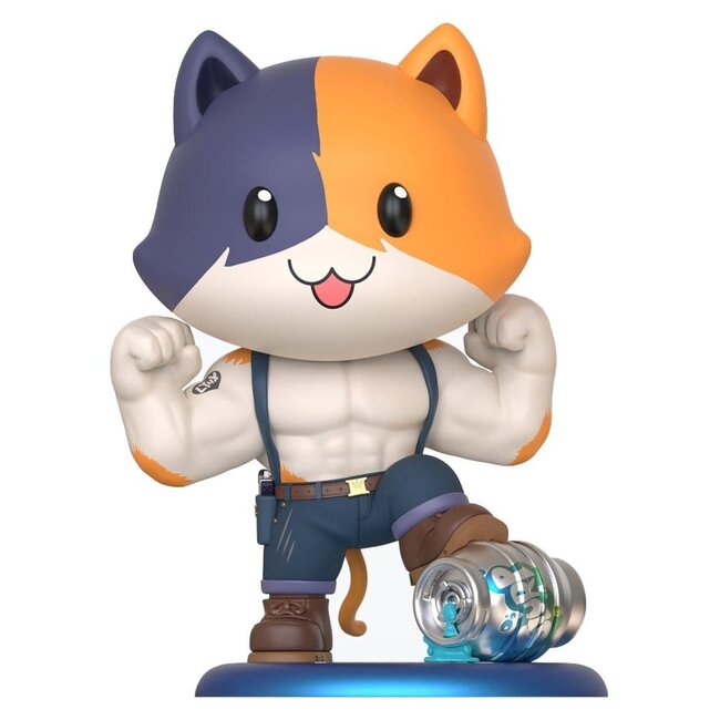 Fortnite Cosbi Mini-Figur Meowscles 8 cm