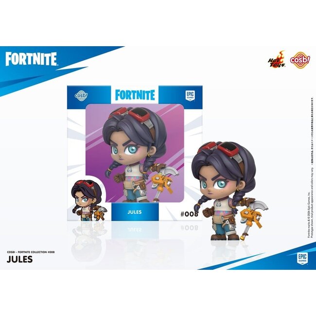 Fortnite Cosbi Minifigur Jules 8 cm