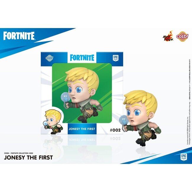 Fortnite Cosbi Mini Figure Jonesy The First 8 cm
