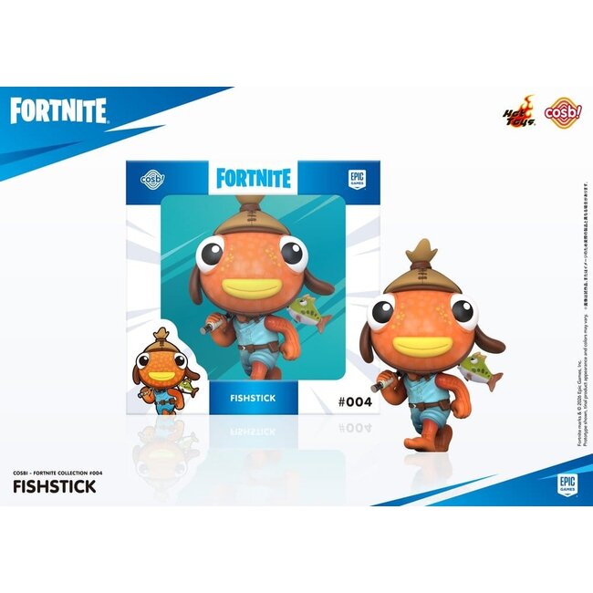 Fortnite Cosbi Mini Figure Fishstick 8 cm