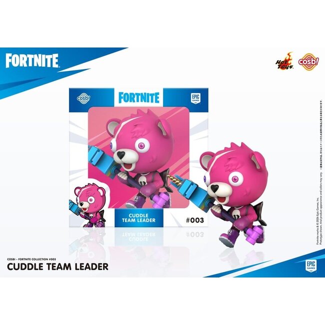 Fortnite Cosbi Mini Figure Cuddle Team Leader 8 cm