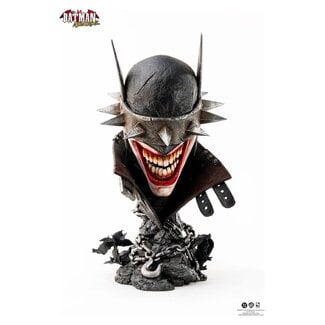 Pure Arts DC Comics Art Mask Replica 1/1 Batman Who Laughs 51 cm