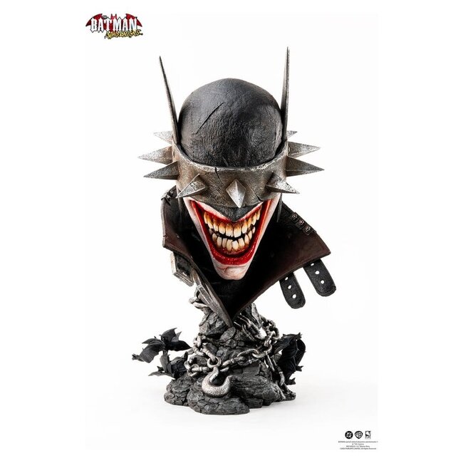 DC Comics Kunstmasken-Replika 1/1 Batman Who Laughs 51 cm