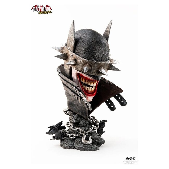 DC Comics Kunstmasken-Replika 1/1 Batman Who Laughs 51 cm