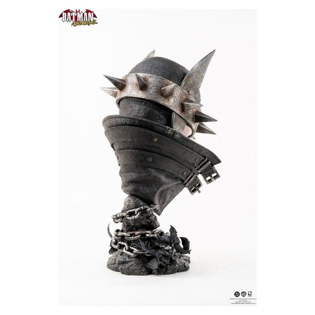 DC Comics Kunstmasken-Replika 1/1 Batman Who Laughs 51 cm