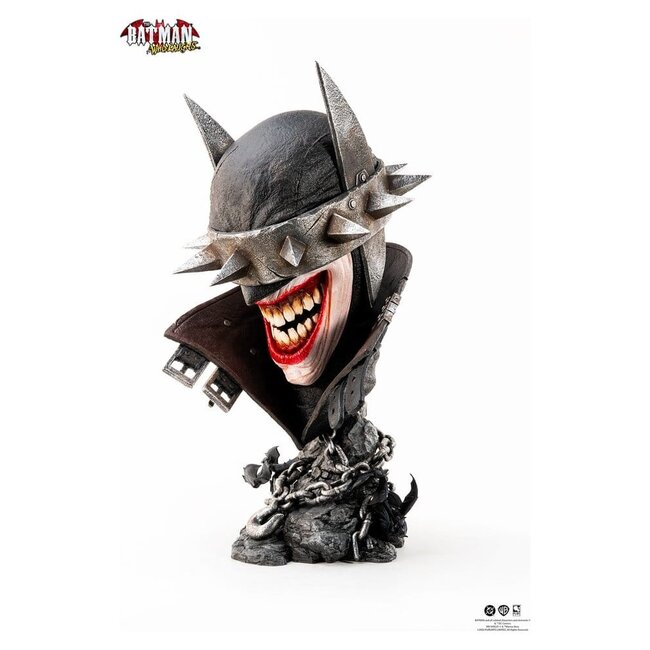 DC Comics Art Mask Replica 1/1 Batman Who Laughs 51 cm