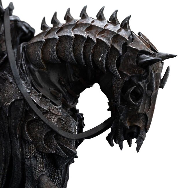 Herr der Ringe Mini-Statue: Saurons Maul, 22 cm