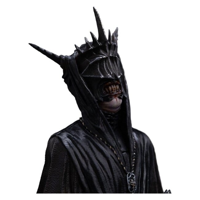 Herr der Ringe Mini-Statue: Saurons Maul, 22 cm