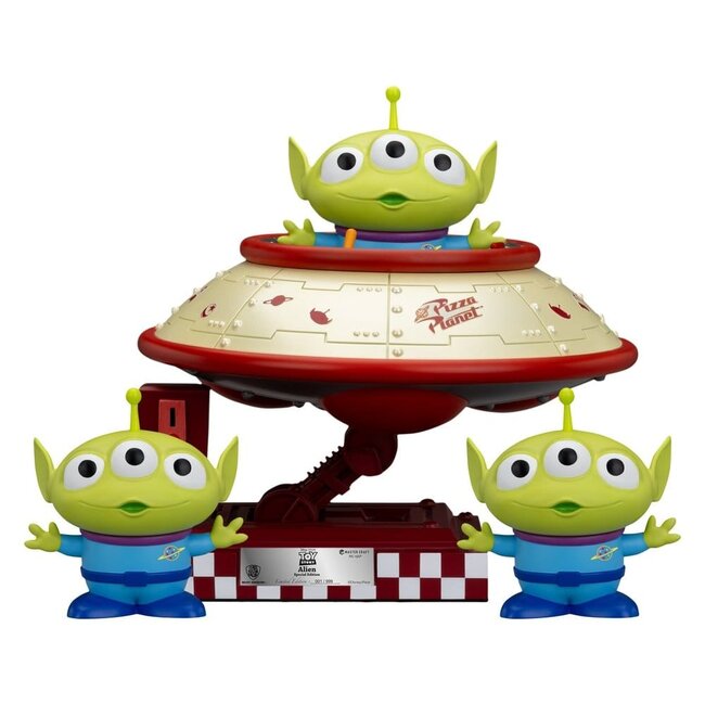 Toy Story Statue Master Craft Aliens Special Edition 28 cm