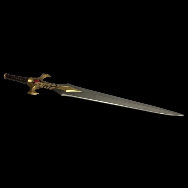 Masters of the Universe (Film 2026) LARP-Stunt-Requisite, Nachbildung 1:1 Teela-Schwert, 97 cm
