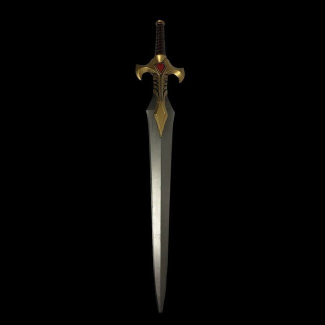 Masters of the Universe (Movie 2026) LARP Stunt Prop Replica 1/1 Teela Sword 97 cm