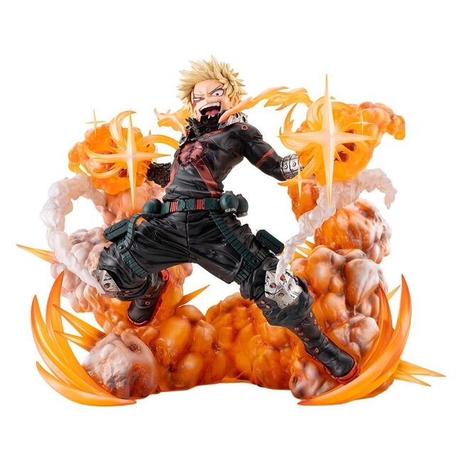 My Hero Academia ARTFX J PVC-Figur 1/8 Katsuki Bakugo Final Season Ver. 21 cm