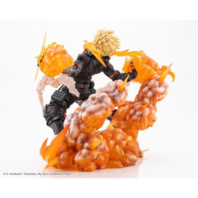 My Hero Academia ARTFX J PVC-Figur 1/8 Katsuki Bakugo Final Season Ver. 21 cm
