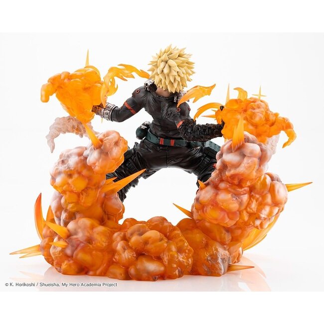 My Hero Academia ARTFX J PVC-Figur 1/8 Katsuki Bakugo Final Season Ver. 21 cm