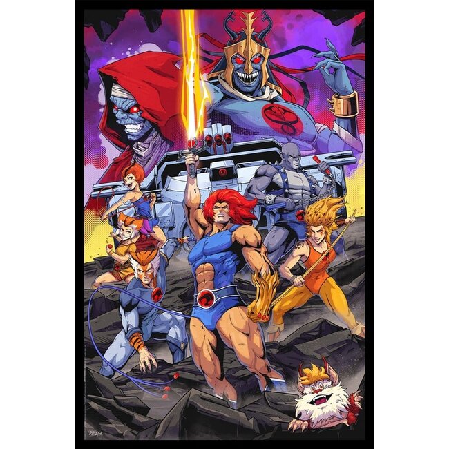 ThunderCats Fine Art Print ThunderCats Roar! 41 x 61 cm - unframed