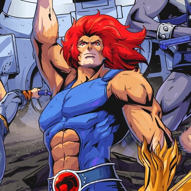 ThunderCats Kunstdruck „ThunderCats Roar!“ 41 x 61 cm – ungerahmt