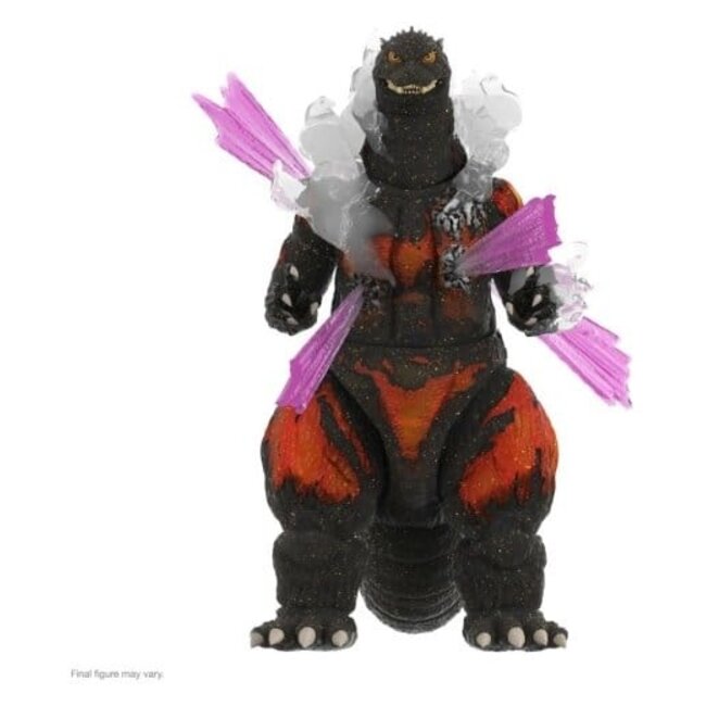 Godzilla Toho Ultimates Actionfigur Final Battle Godzilla (LED-Beleuchtung) 22 cm