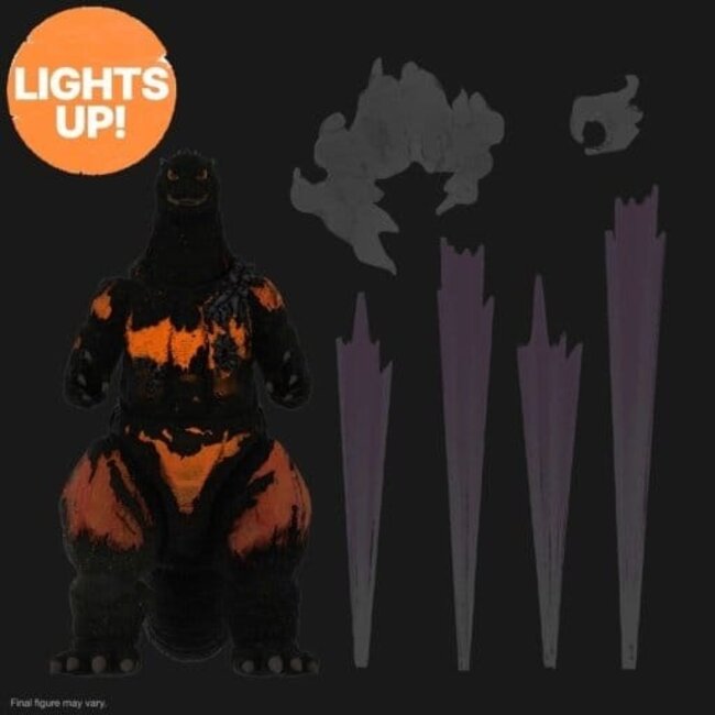 Godzilla Toho Ultimates Actionfigur Final Battle Godzilla (LED-Beleuchtung) 22 cm