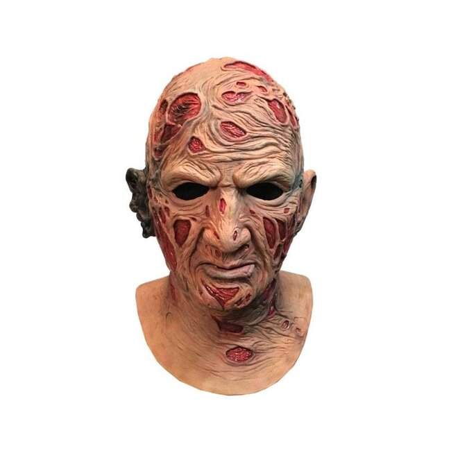 Nightmare on Elm Street Deluxe Latexmaske Freddy Krueger