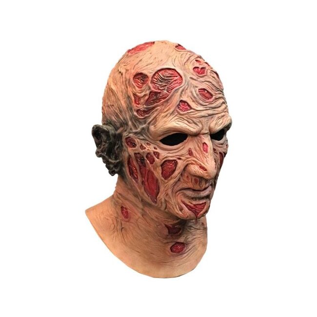 A Nightmare On Elm Street Deluxe Latex Mask Freddy Krueger