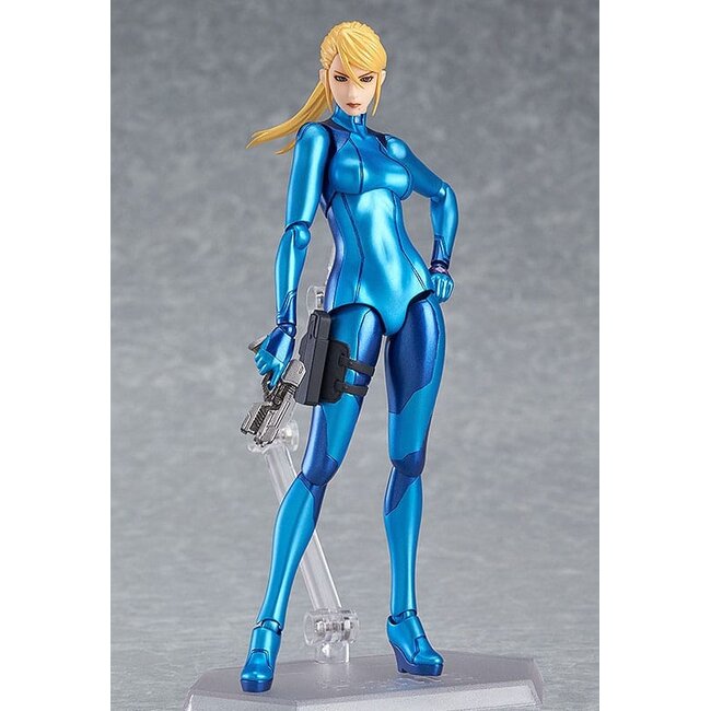 Metroid Other M Figma Action Figure Samus Aran Zero Suit Version 14 cm