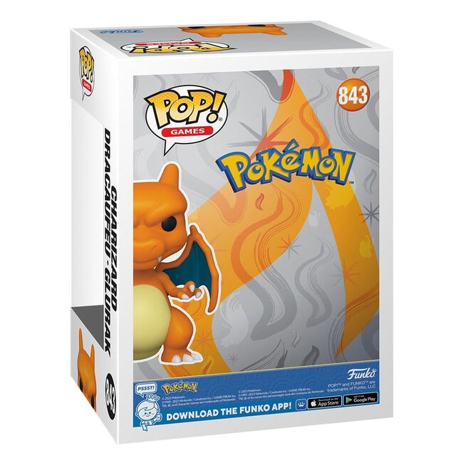 Pokemon POP! Games Vinylfigur Charizard (EMEA) 9 cm