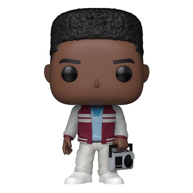 Stranger Things POP! Television Vinyl Figuren Lucas Sinclair mit Boombox 9 cm