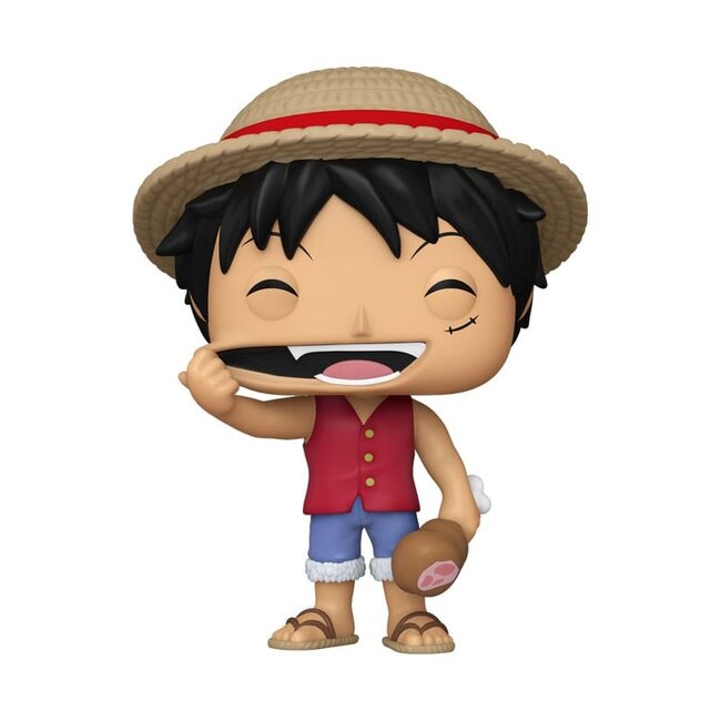 One Piece POP! Animation Vinyl Figuren Ruffy (Refresh) 9 cm