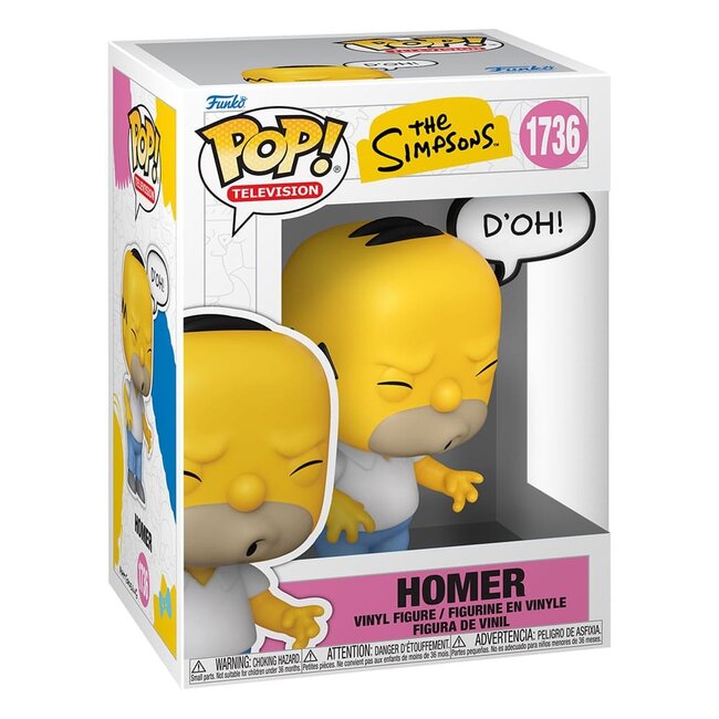 Simpsons POP! Sprüche Vinyl Figur Homer 9 cm