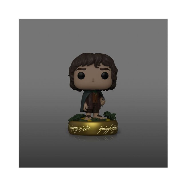 Herr der Ringe POP! Plus Movies Vinylfiguren Frodo Beutlin (GW) 9 cm