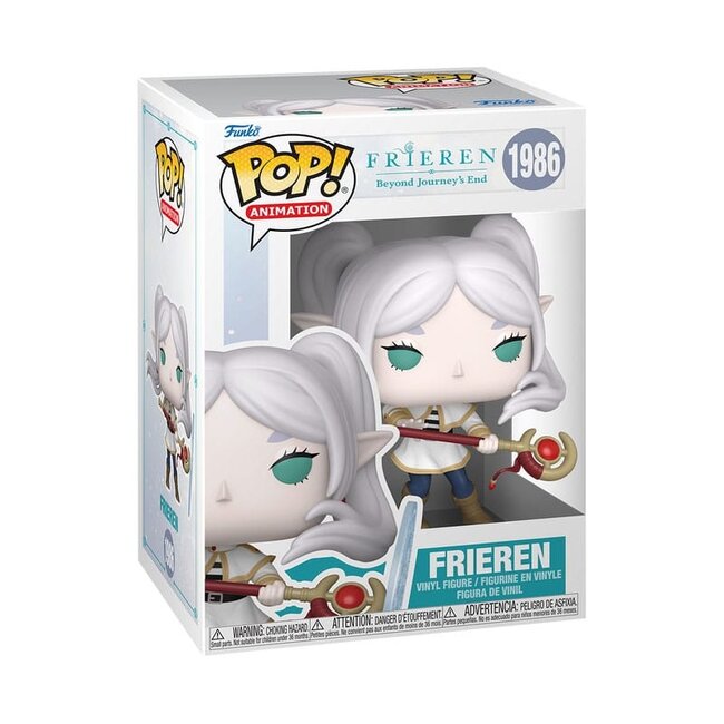 Frieren: Beyond Journey's End POP! Games Vinyl Figur Frieren 9 cm