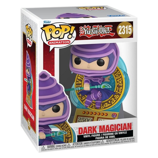 Yu-Gi-Oh! POP! Premium Vinyl Figure Dark Magician 9 cm