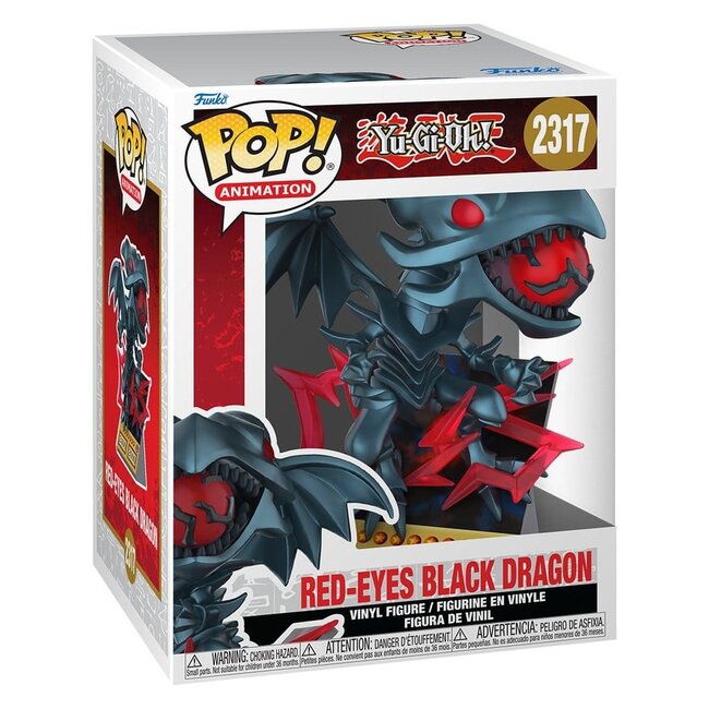 Yu-Gi-Oh! POP! Premium Vinyl Figure Red Eyes Dragon 9 cm
