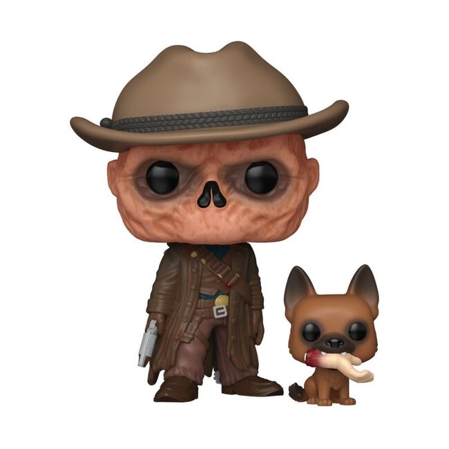 Fallout POP!&Buddy TV Vinyl Figur Ghoul&CX404 9 cm