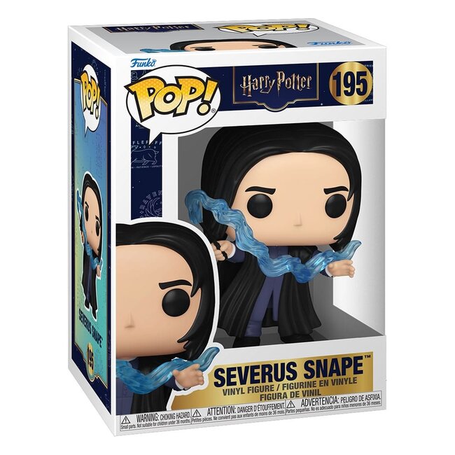 Harry Potter POP! Movies Vinylfigur Severus Snape mit Patronus 9 cm