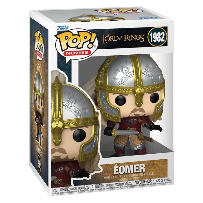 Herr der Ringe POP! Movies Vinylfiguren Eomer 9 cm