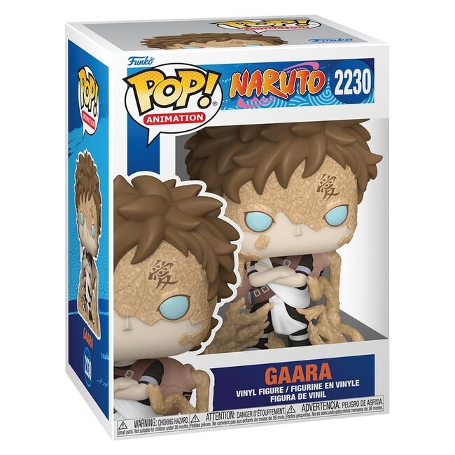 Naruto Classic POP! Animation Vinyl Figure Gaara 9 cm