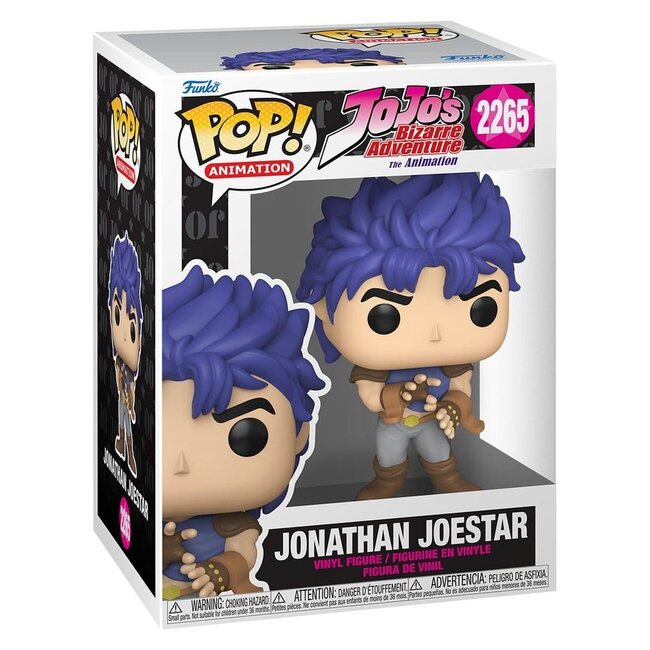 JoJo´s Bizarre Adventure POP! Animation Vinyl Figures Jonathan 9 cm