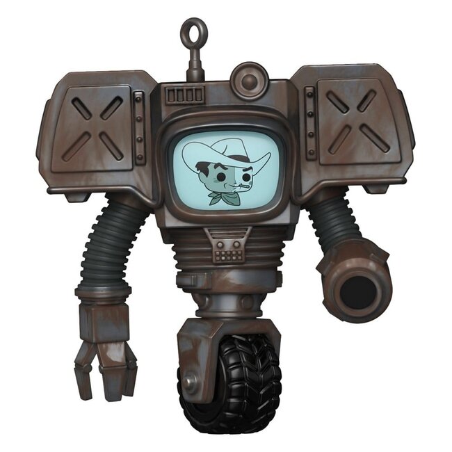 Fallout POP! Television Vinyl Figure Victor 9 cm