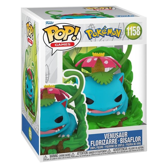 Pokémon POP! Premium Vinylfigur Bisaflor 9 cm