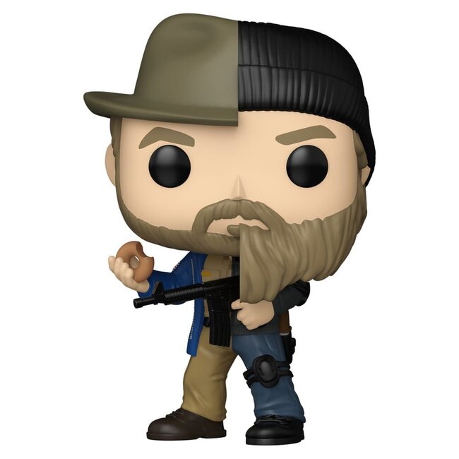 Stranger Things POP! TV Vinylfigur Jim Hopper SPLT 9 cm