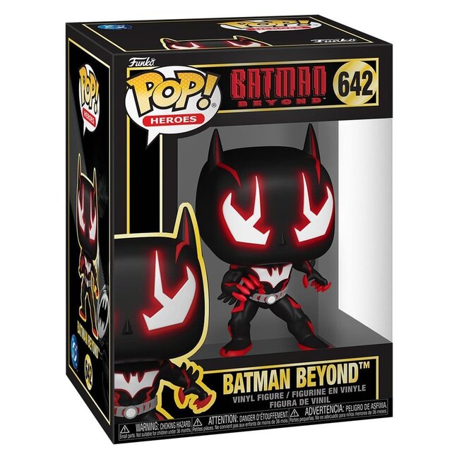 DC Comics POP! Heroes Vinylfigur Batman Beyond 9 cm