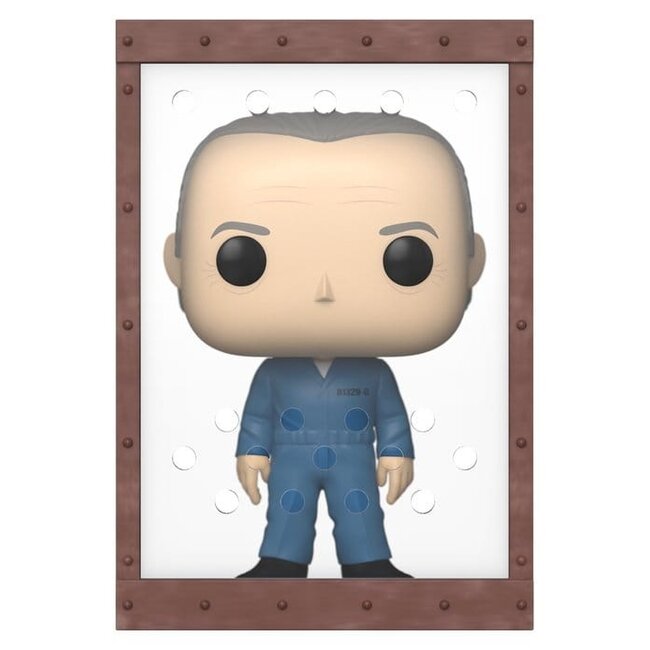POP! Movies Vinylfigur Hannibal aus „Das Schweigen der Lämmer“ (9 cm)
