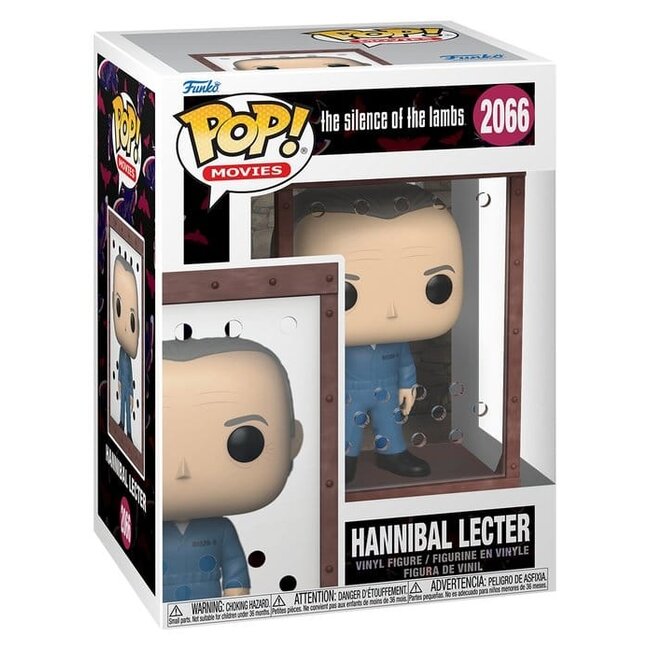 POP! Movies Vinylfigur Hannibal aus „Das Schweigen der Lämmer“ (9 cm)